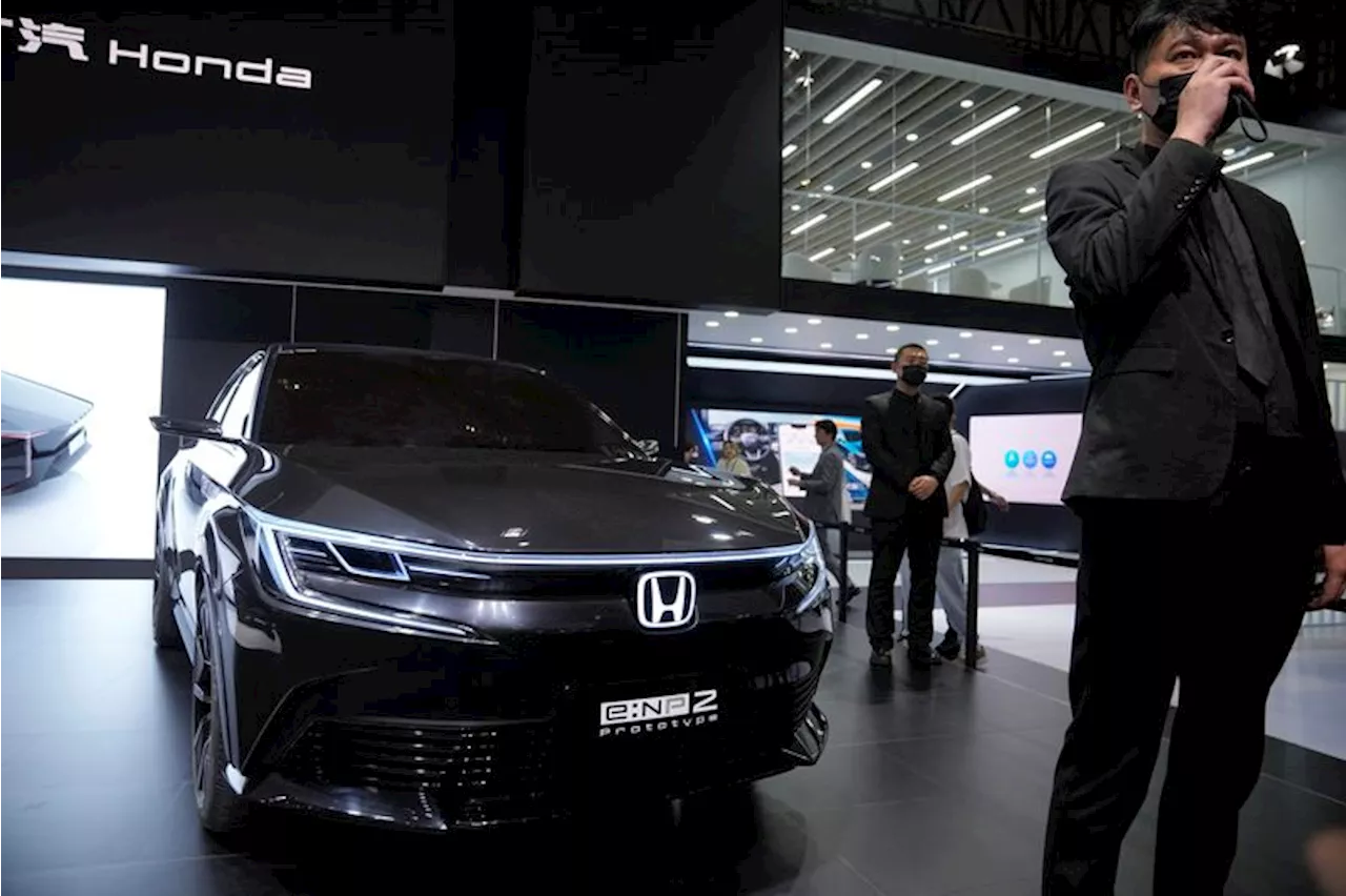 Honda, Mitsubishi Corp sign pact to optimise use of EV batteries