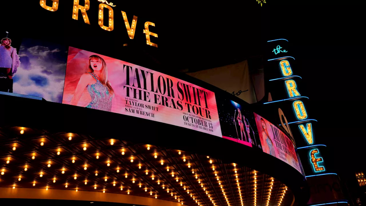 Taylor Swift's Eras Tour film premieres early due to high demand