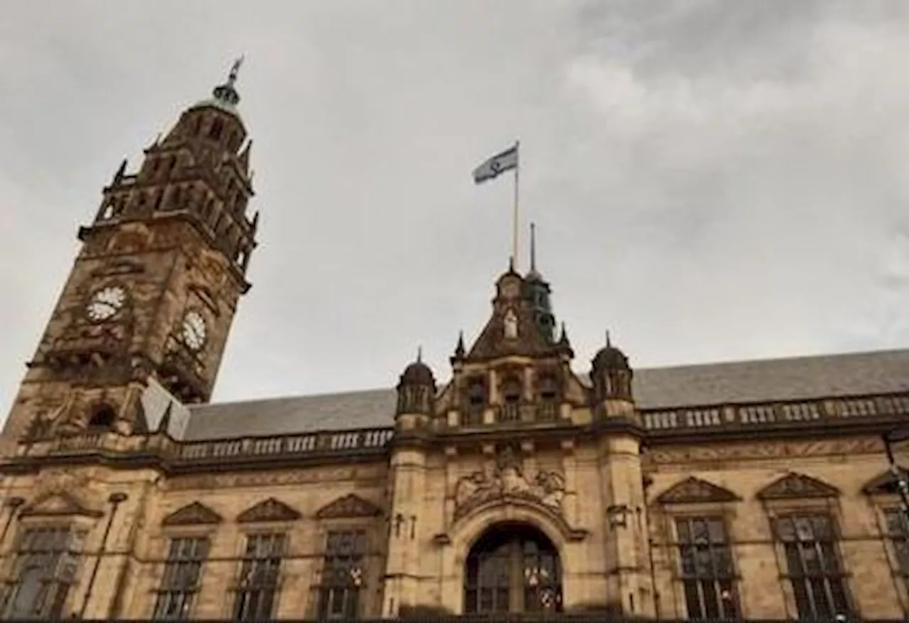 South Yorkshire leaders condemn protestors who scaled town hall to replace Israeli flag