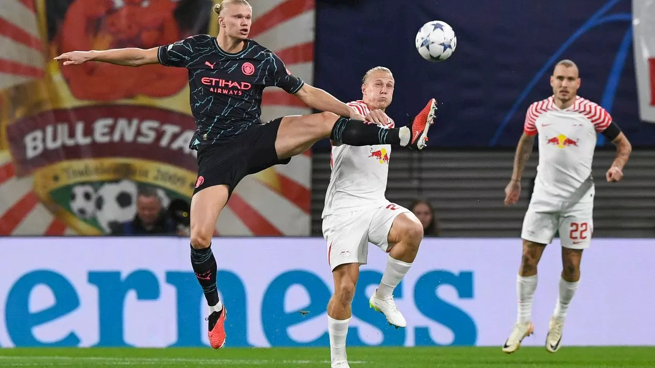 Manchester City zu abgezockt für Leipzig