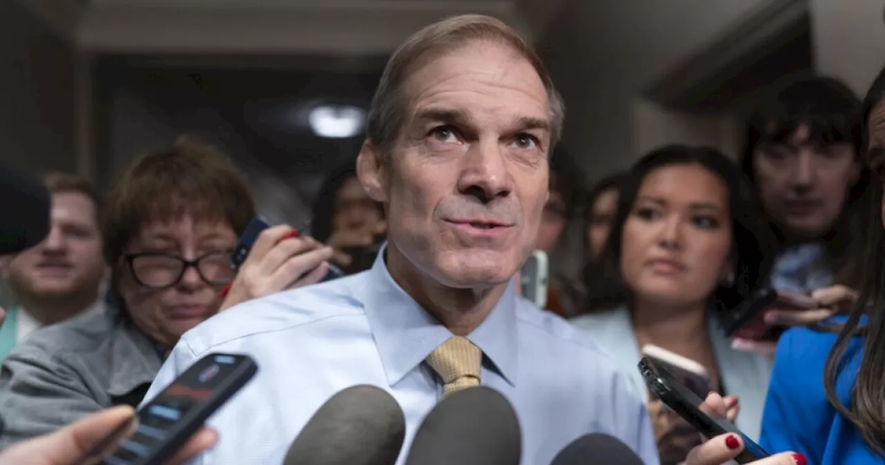 GOP settles on Rep. Jim Jordan as House speaker nominee