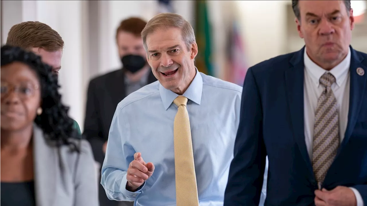 Republicans pick Jim Jordan as nominee for House speaker, putting job within the Trump ally's reach