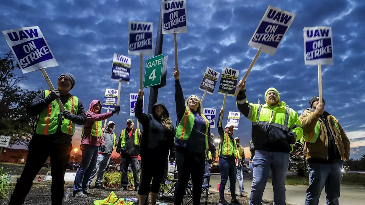 UAW president says no more waiting until Fridays to announce new strike locations