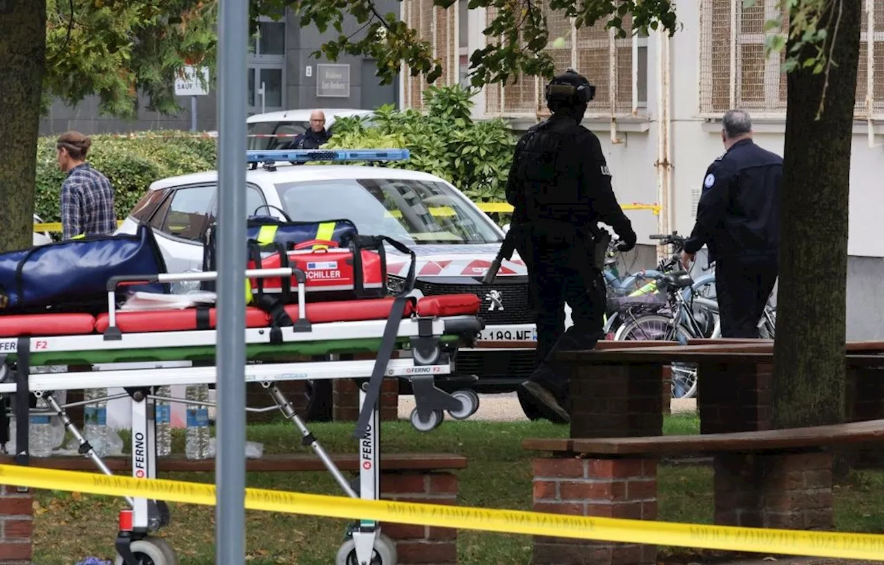 Attaque au couteau à Arras : « On n’en a pas fini avec le terrorisme à l’école », réagit un syndicat enseignant