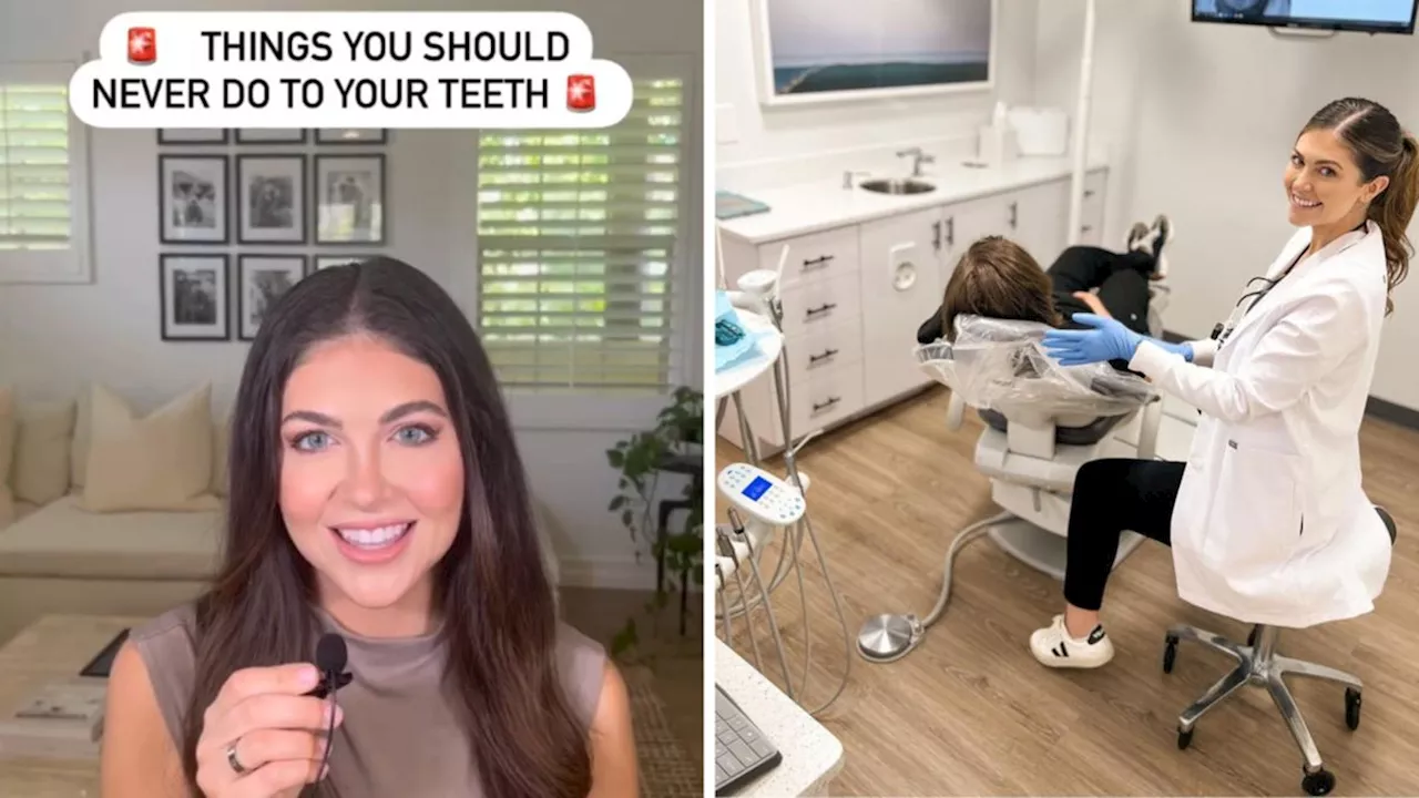 Dentist reveals common habit that’s ‘worst thing’ you can do to your teeth