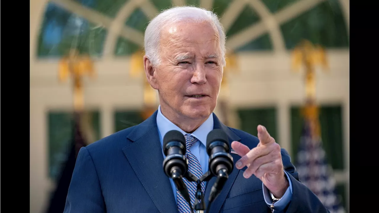 President Joe Biden schedules visit to Colorado on Monday