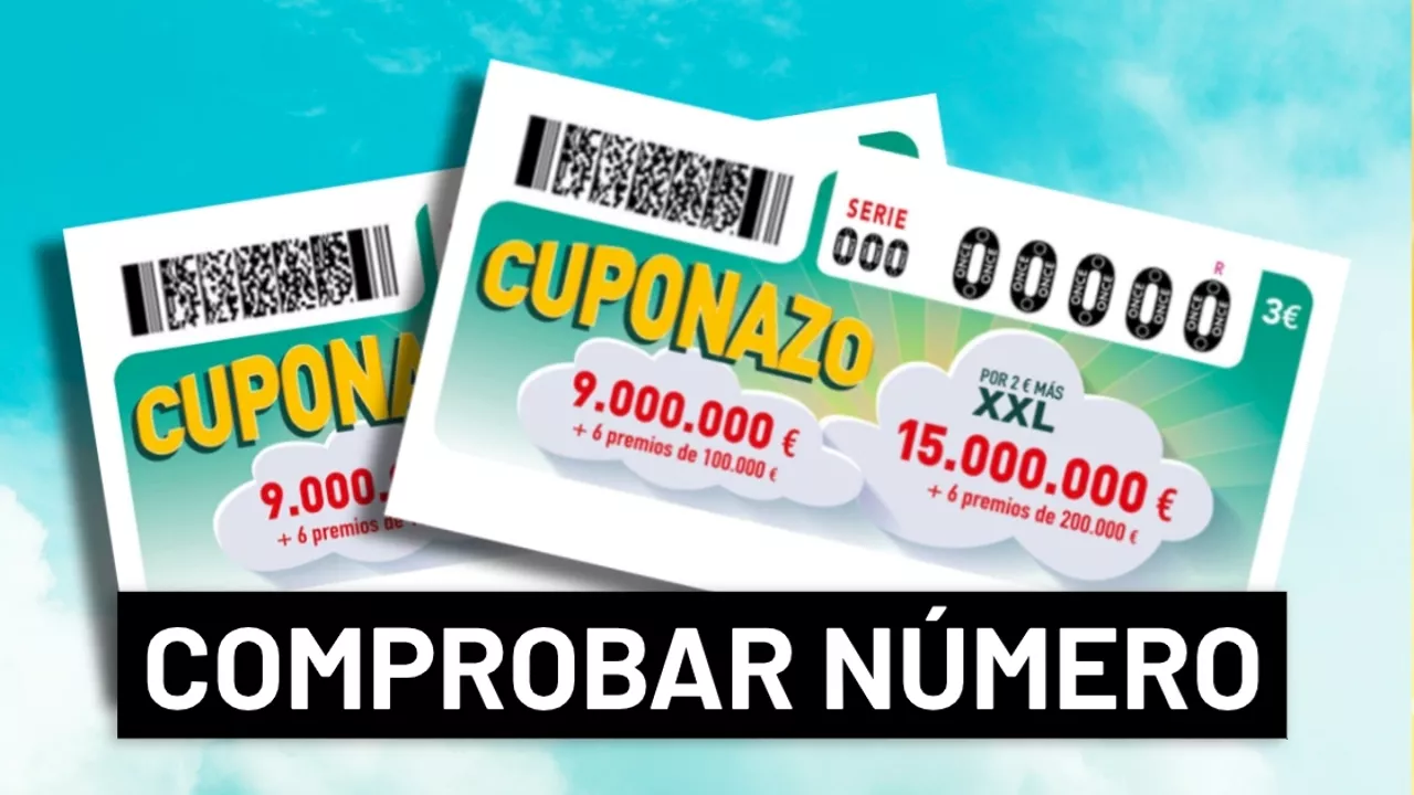 ONCE: Comprobar Cuponazo y Super Once, resultado de hoy viernes 13 de octubre de 2023 en directo