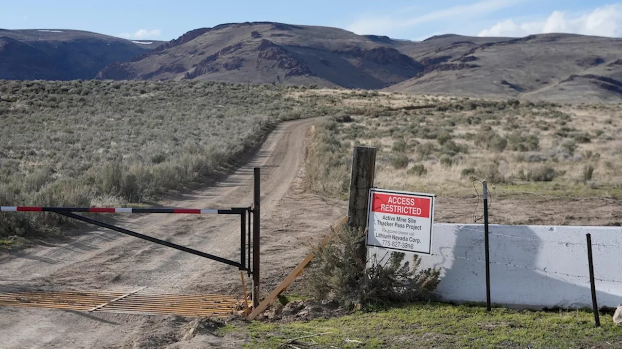 Environmentalists warn of intent to sue over snail species living near Nevada lithium mine