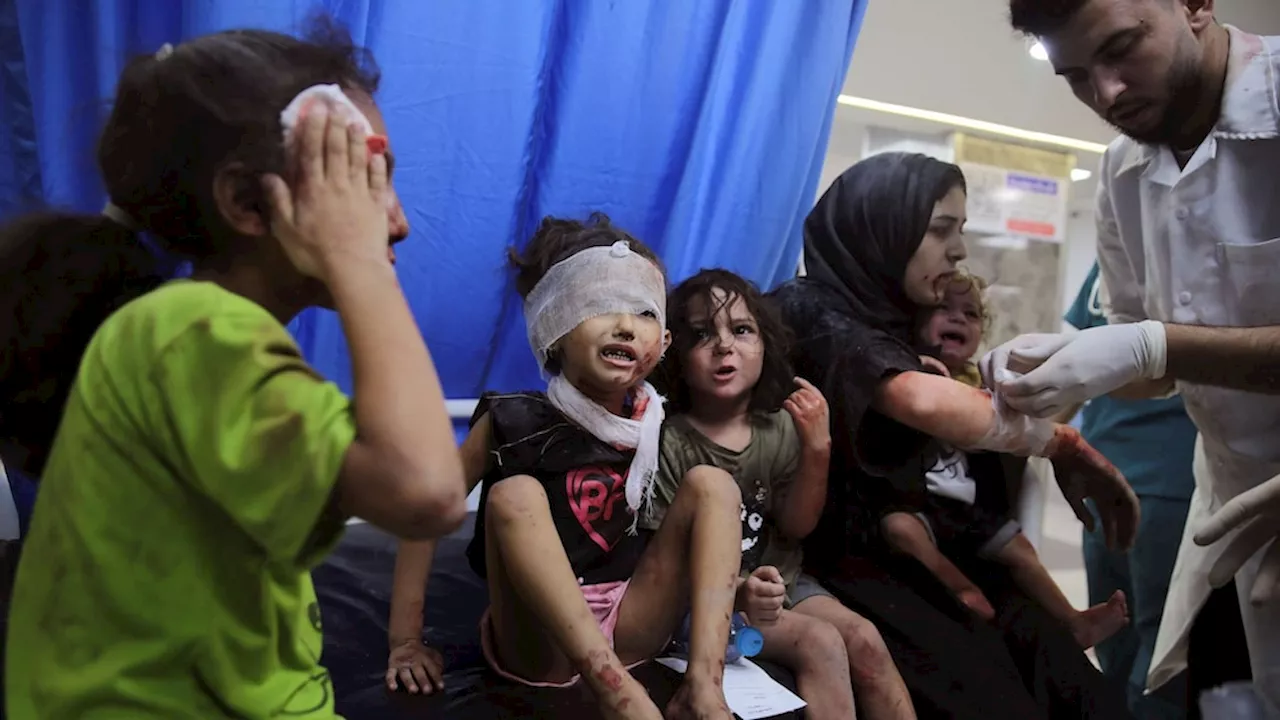 Hospitals in Gaza are in a dire situation, health care workers say