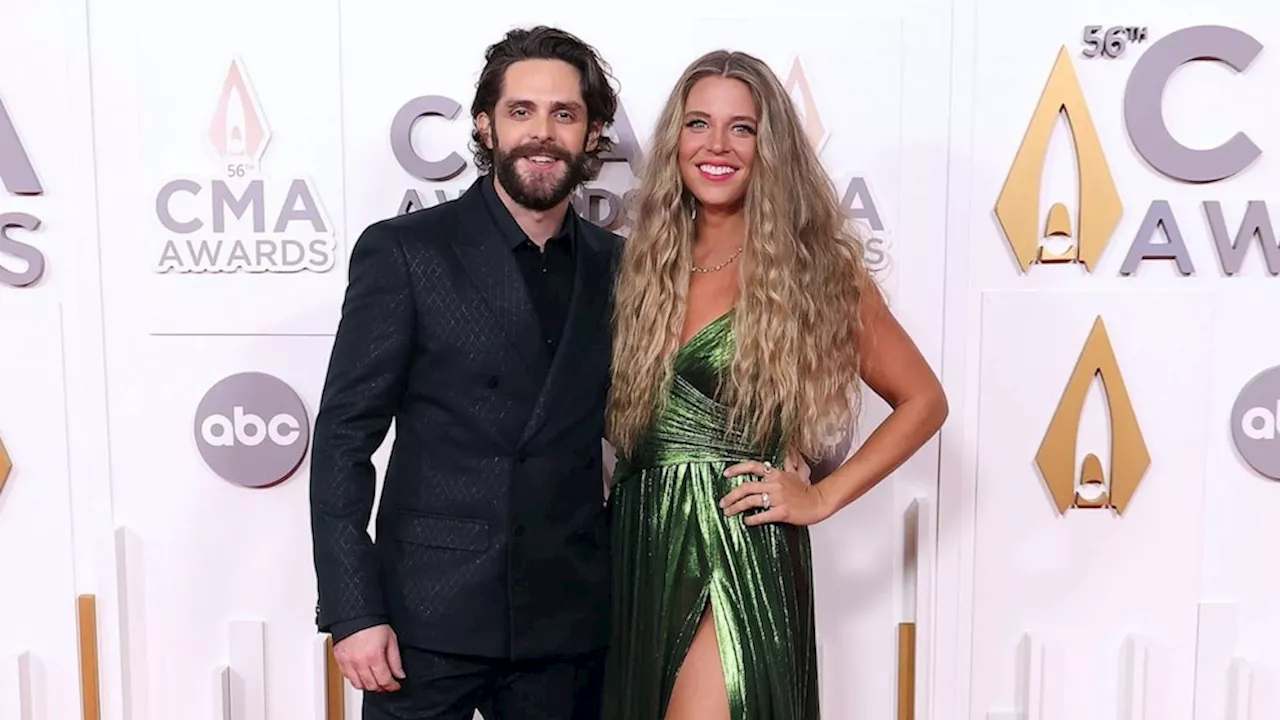 Thomas Rhett takes trip down memory lane on anniversary with Lauren Akins