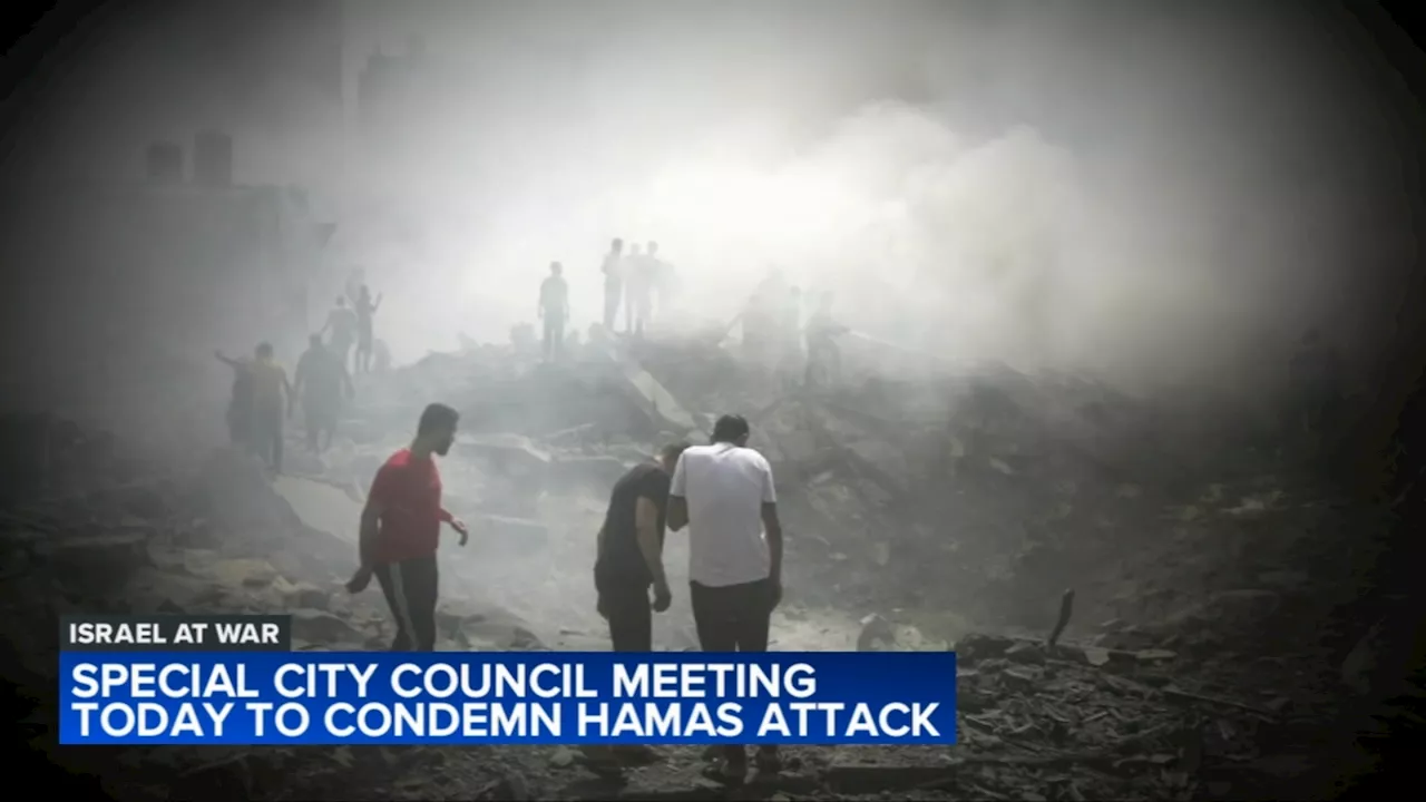 Hamas-Israel conflict: Israeli Solidarity Resolution to be proposed in Chicago City Council meeting