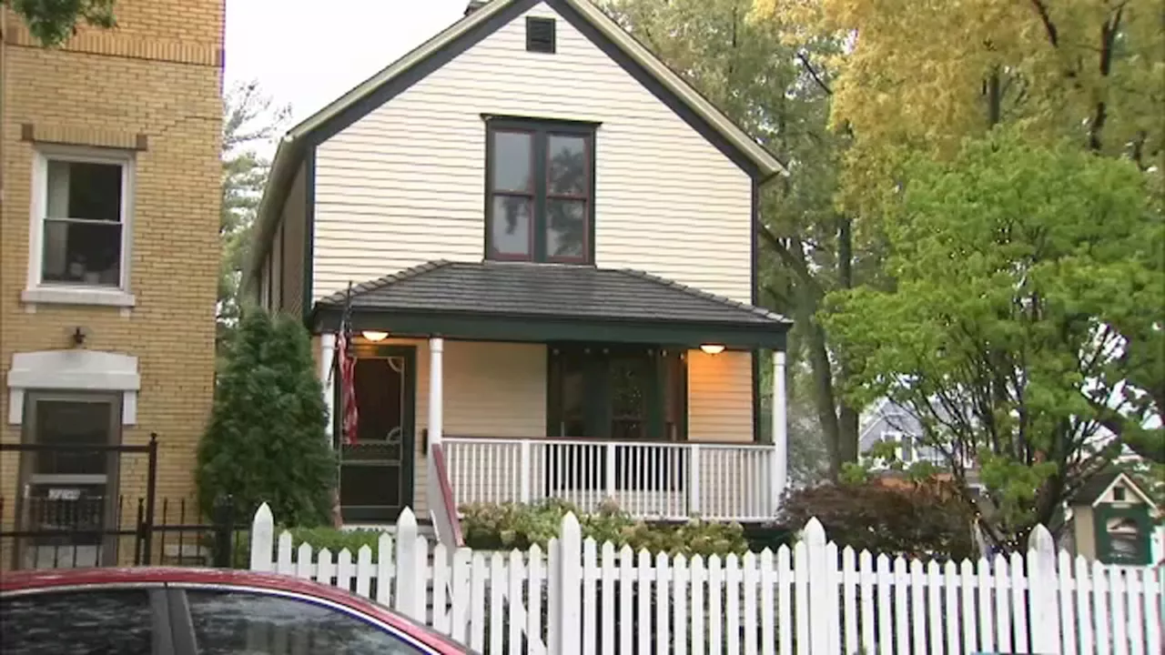 Walt Disney's childhood home in Chicago opens doors to public for first time