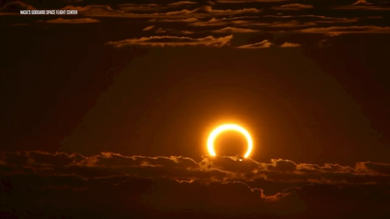 Preparations underway for Saturday's rare 'Ring of Fire' solar eclipse passing over US