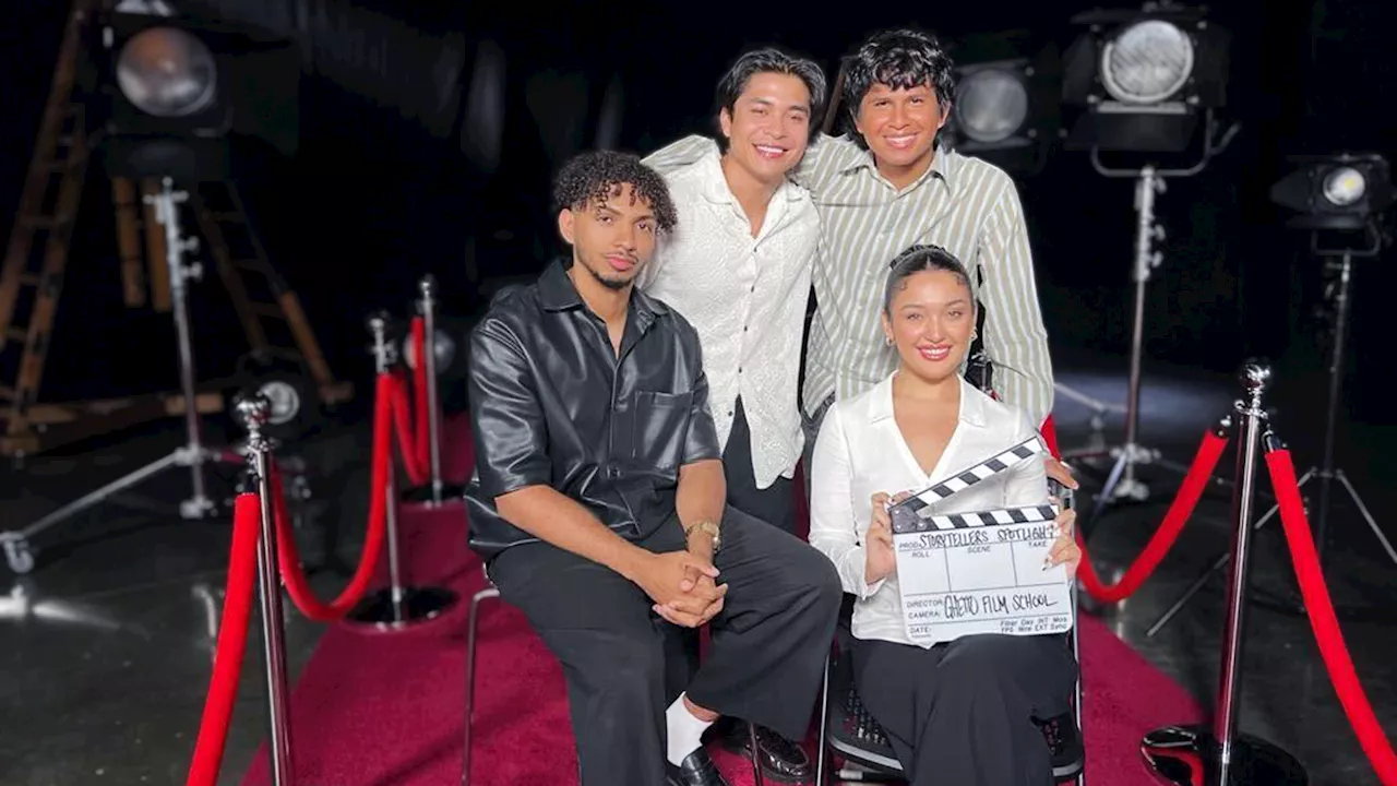 Hispanic filmmakers with Ghetto Film School celebrate love for culture through art of storytelling