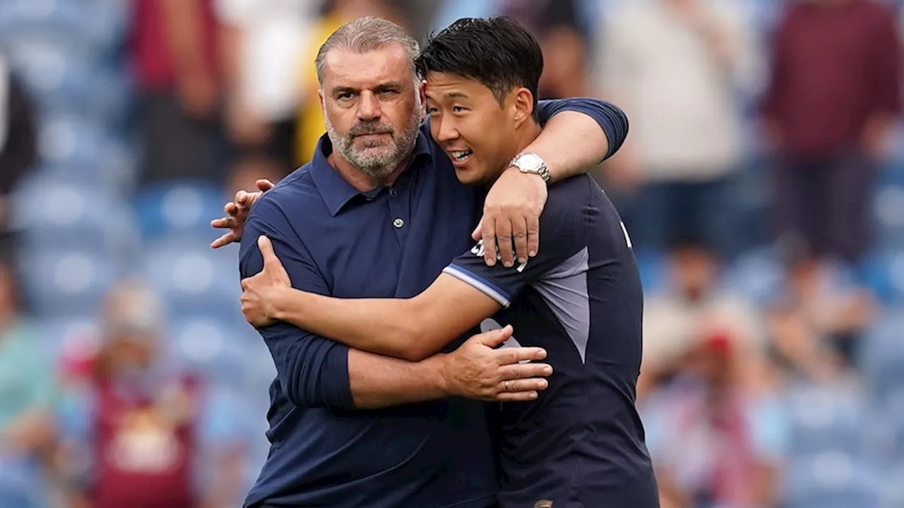 Ange Postecoglou named Premier League manager of the month for second straight time