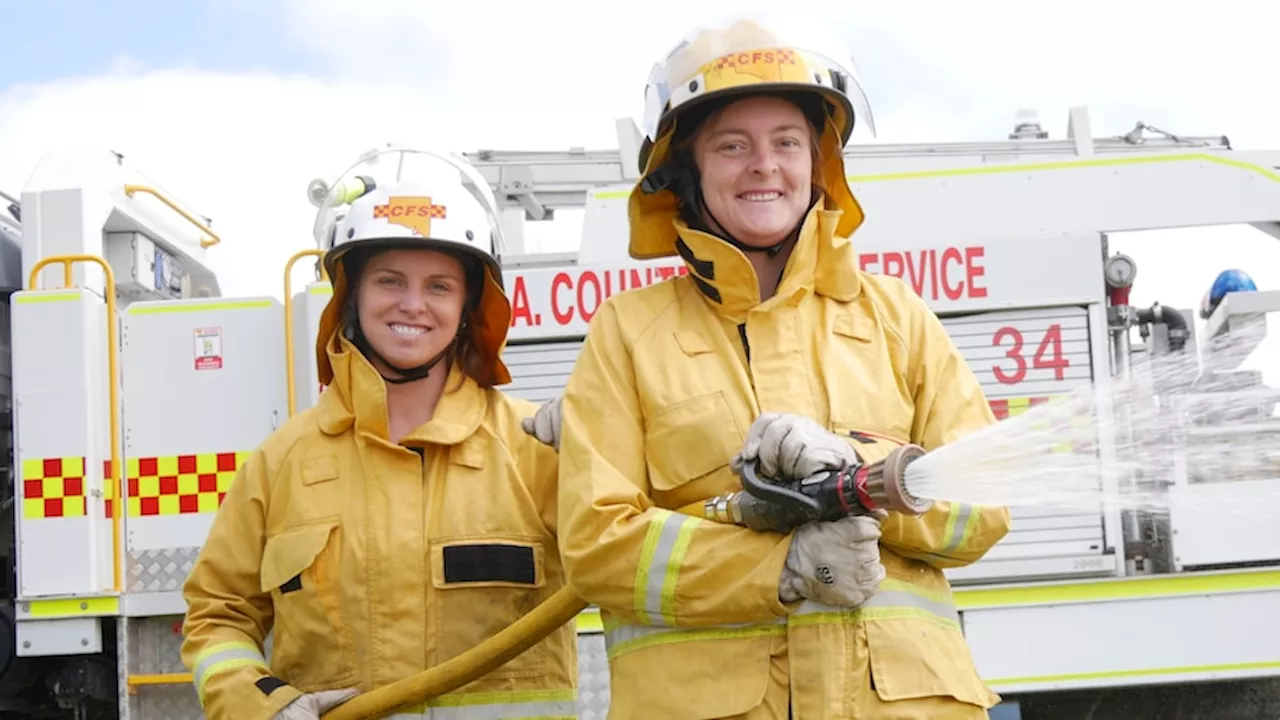 New arrivals and women changing perceptions of rural firefighting in SA's South East