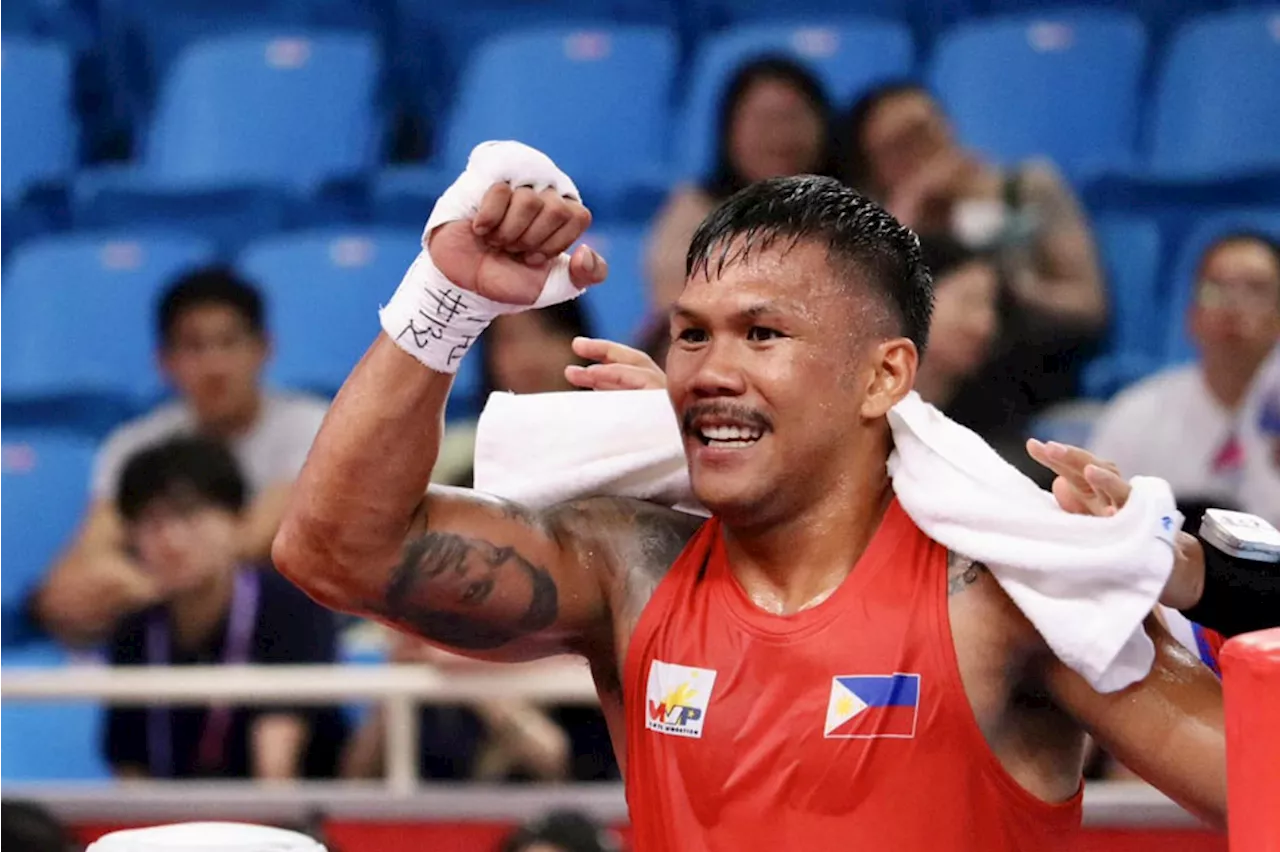 Boxing: Marcial puspusan ang paghahanda sa Paris Olympics