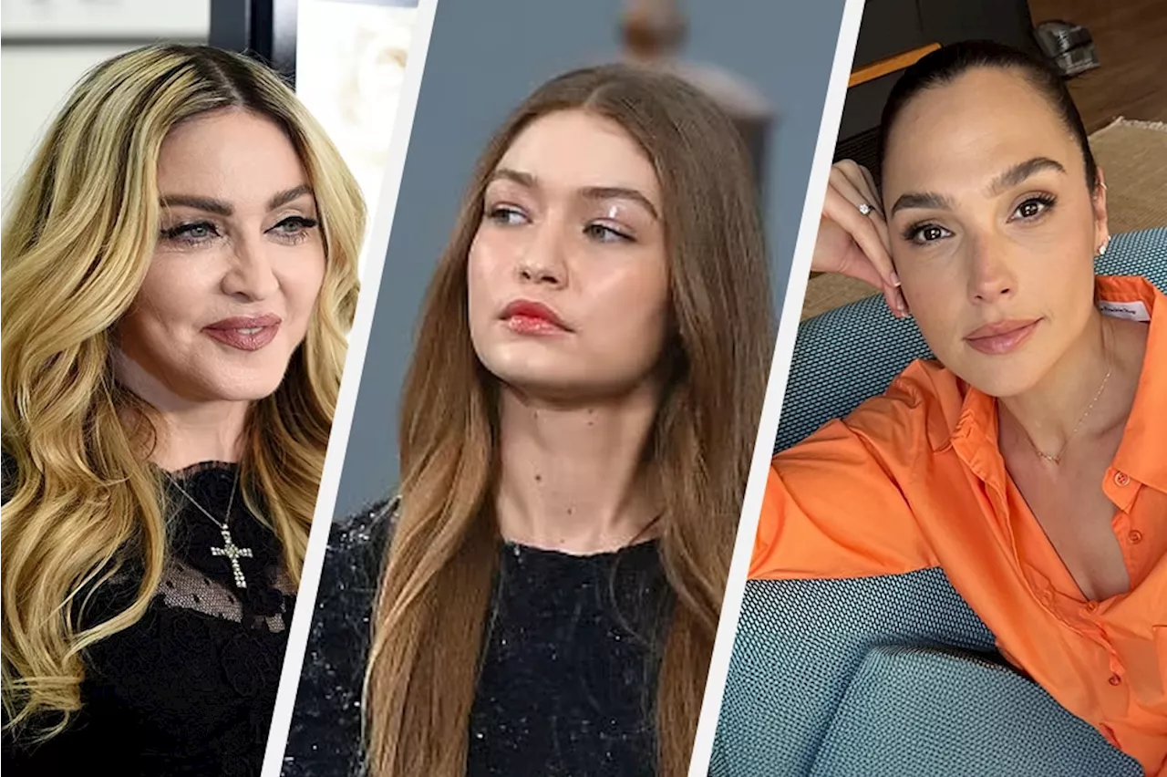 Celebrities from Madonna to Gigi Hadid respond to Israel-Gaza war