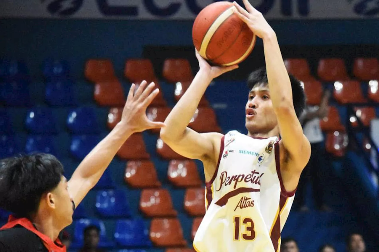 NCAA: Perpetual ends losing slump by beating San Sebastian