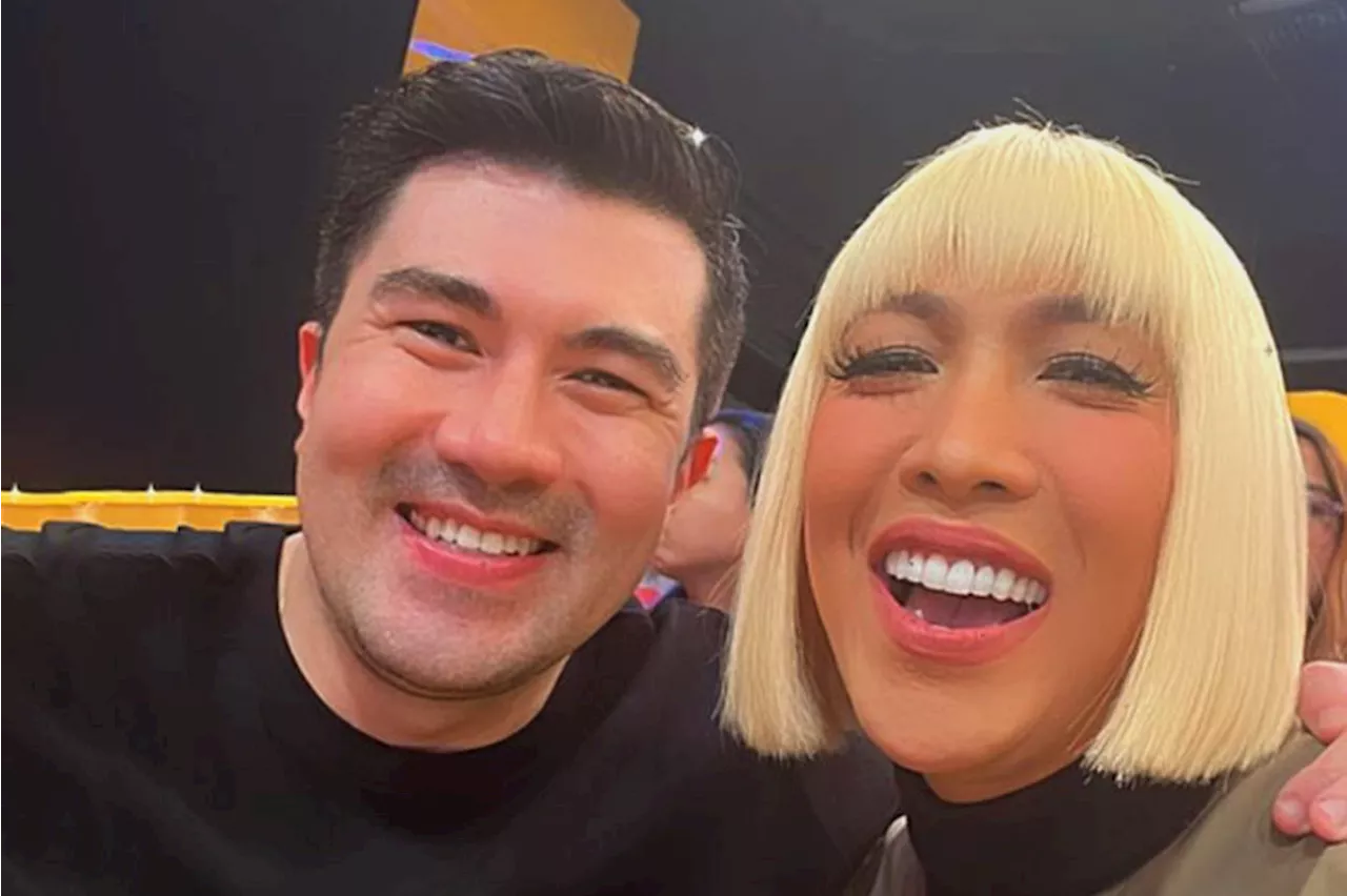 Vice Ganda, Luis Manzano all smiles ahead of 'Lucky Day' debut