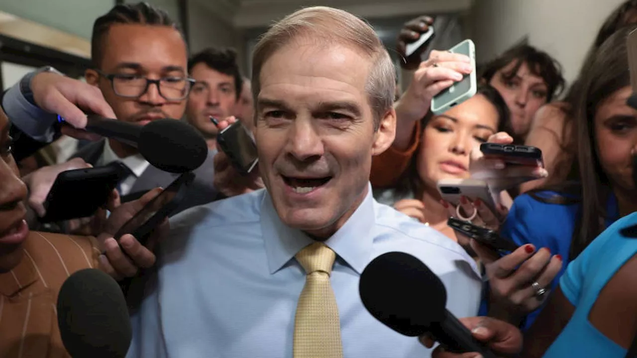 Republicans nominate Jim Jordan as next House speaker