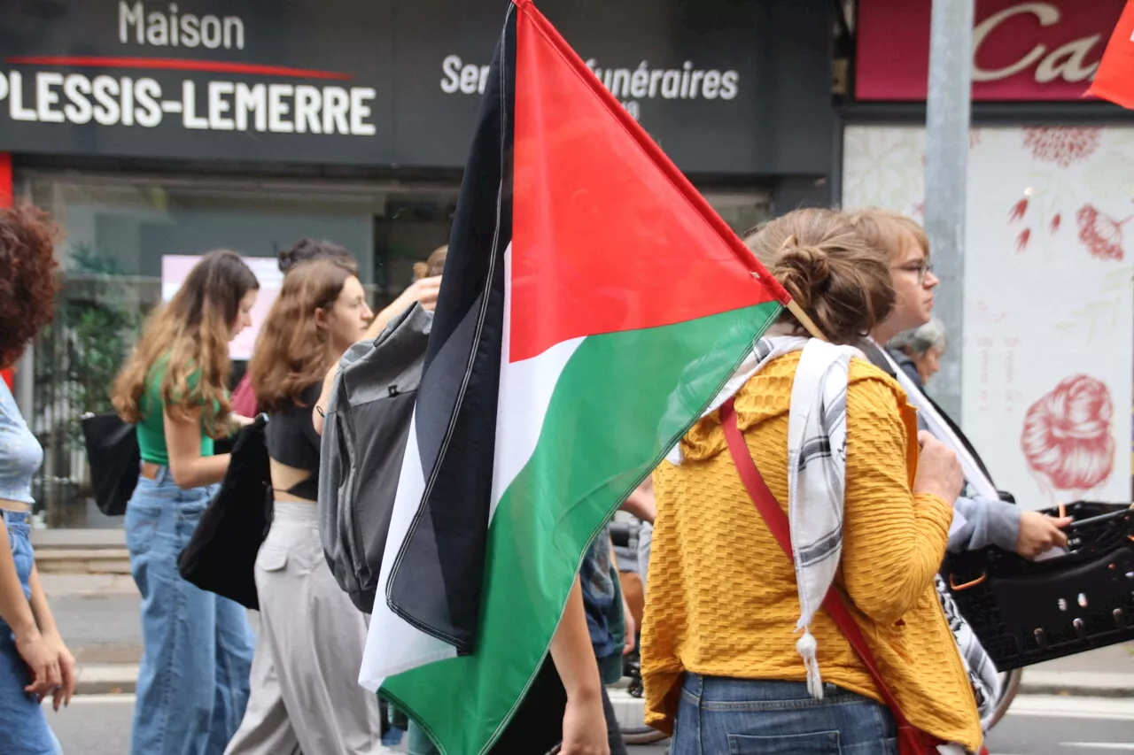 Guerre Israël-Hamas : une manifestation de soutien à la Palestine interdite à Orléans