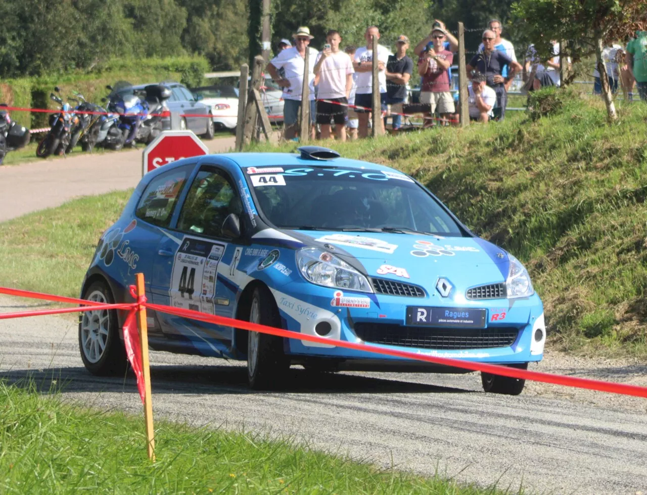 La finale de la Coupe de France des rallyes va faire vibrer la Normandie