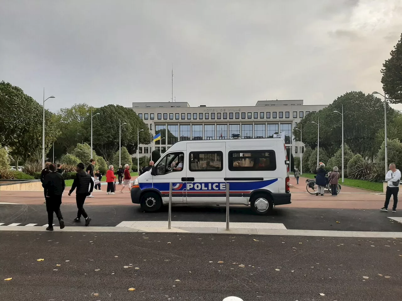 Manifestation pour la Palestine : les participants dispersés par les policiers à Saint-Nazaire