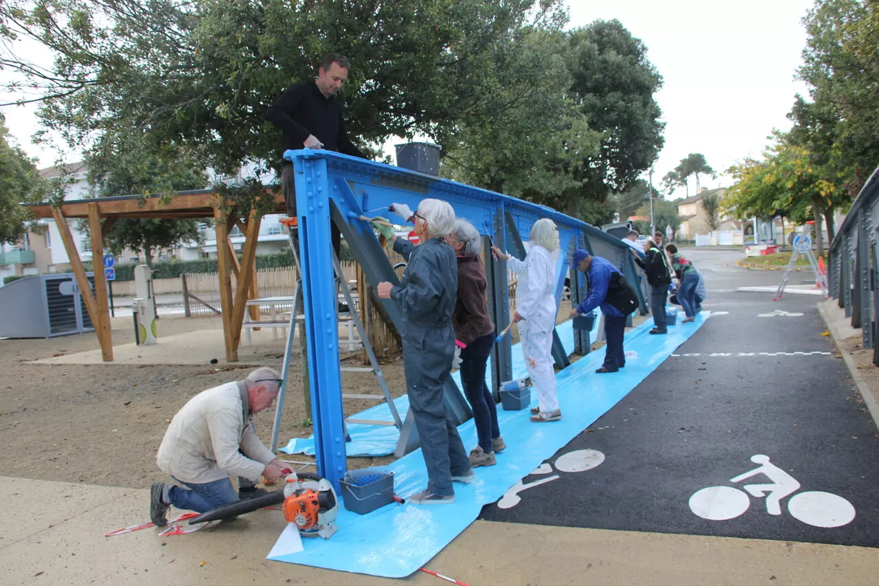 Saint-Brevin-les-Pins : les habitants invités à participer à des chantiers pour embellir la commune