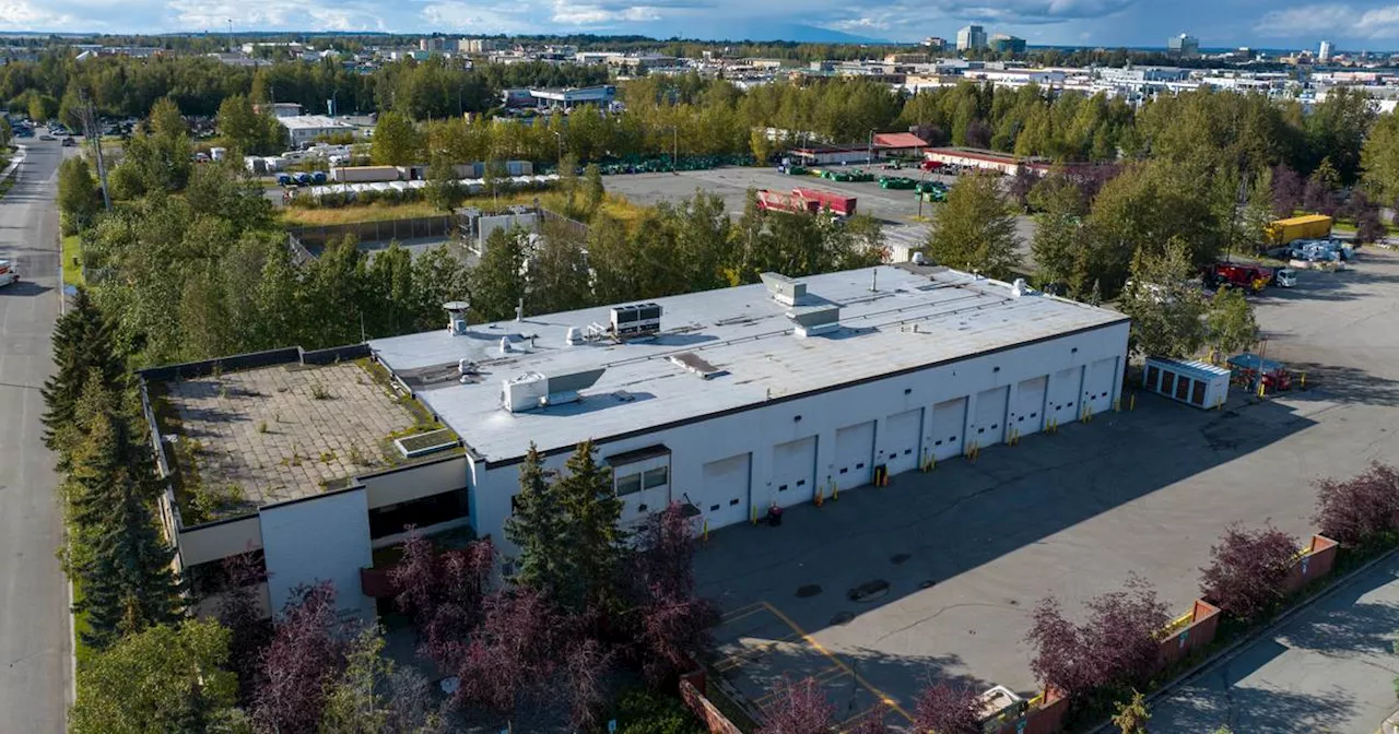 Anchorage Assembly approves using former Solid Waste Services building for winter shelter