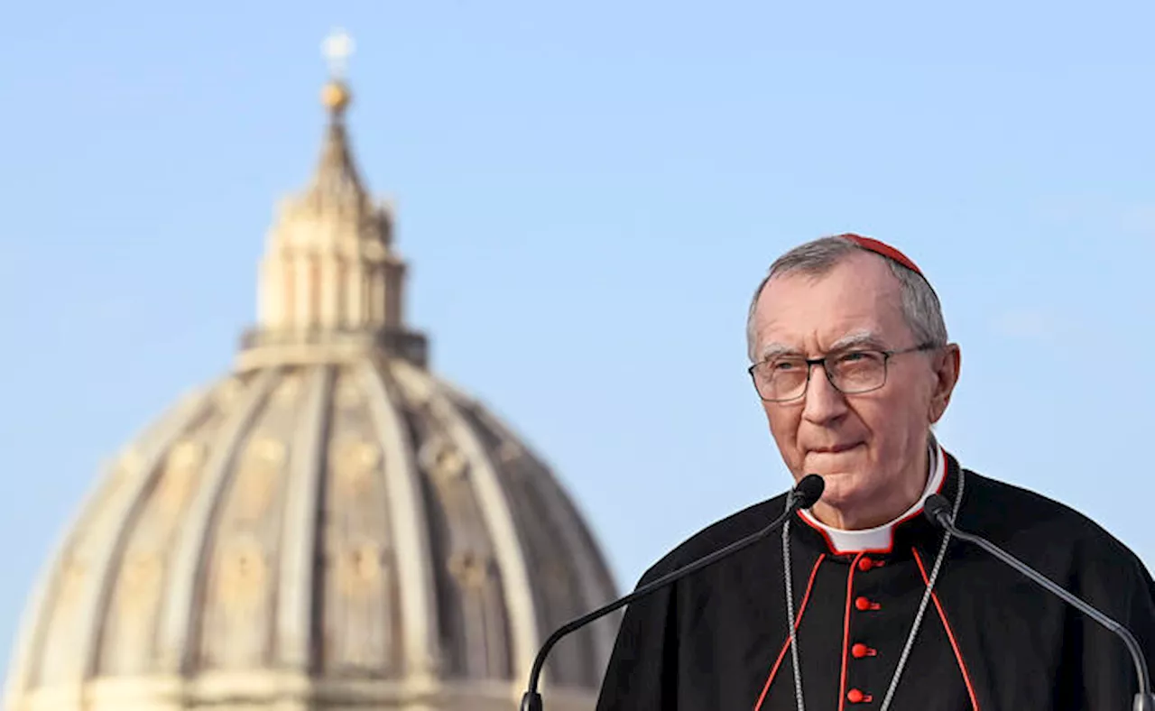 Parolin, S.Sede pronta mediare per ostaggi e civili Gaza