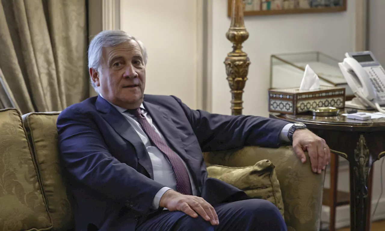 Tajani in Israele: Hamas come l'Isis e le SS