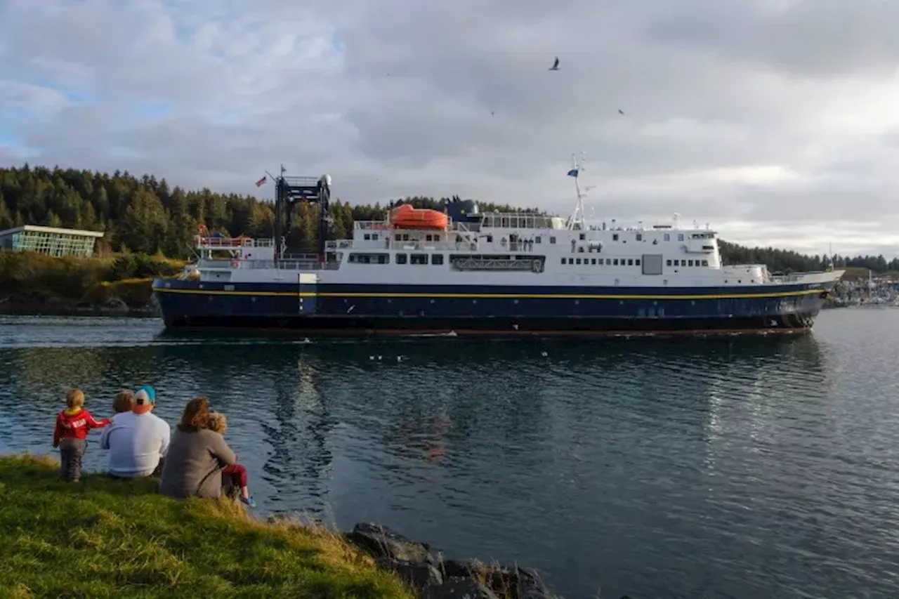 State ferry Tustumena is offline for repairs for up to a week