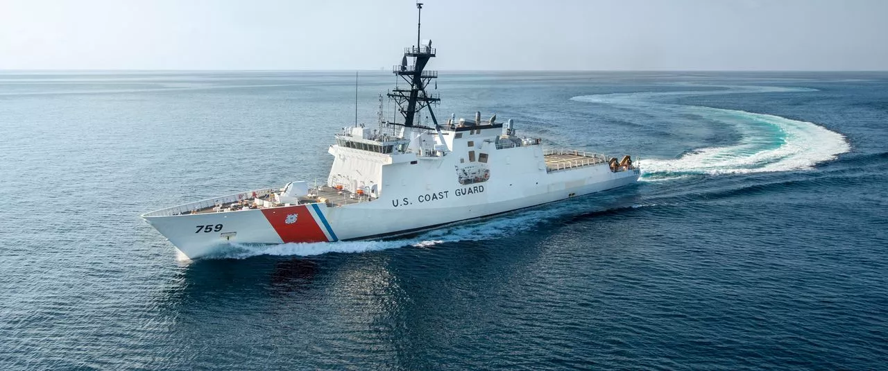 Ingalls Shipbuilding delivers its 10th National Security Cutter to the Coast Guard