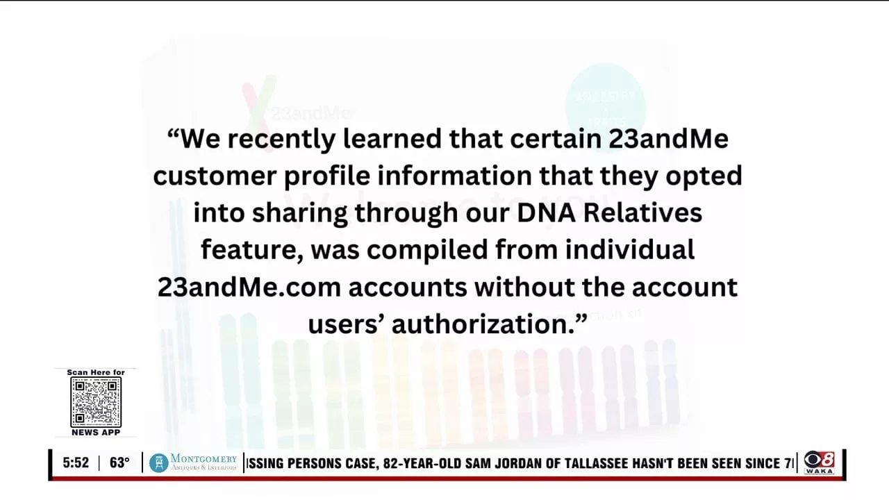 What the Tech? 23andMe data leak