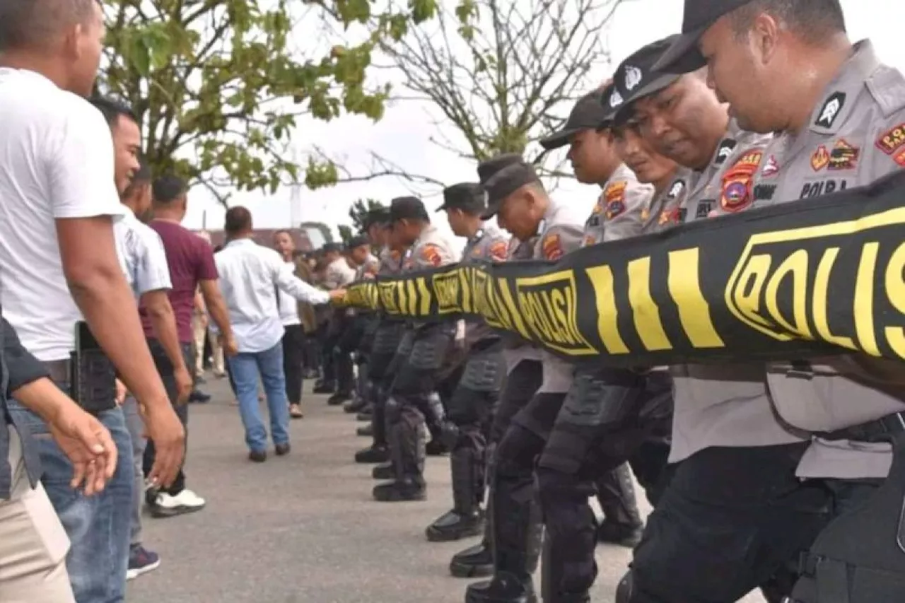 Polres Pariaman persiapkan pengamanan Pemilu 2024