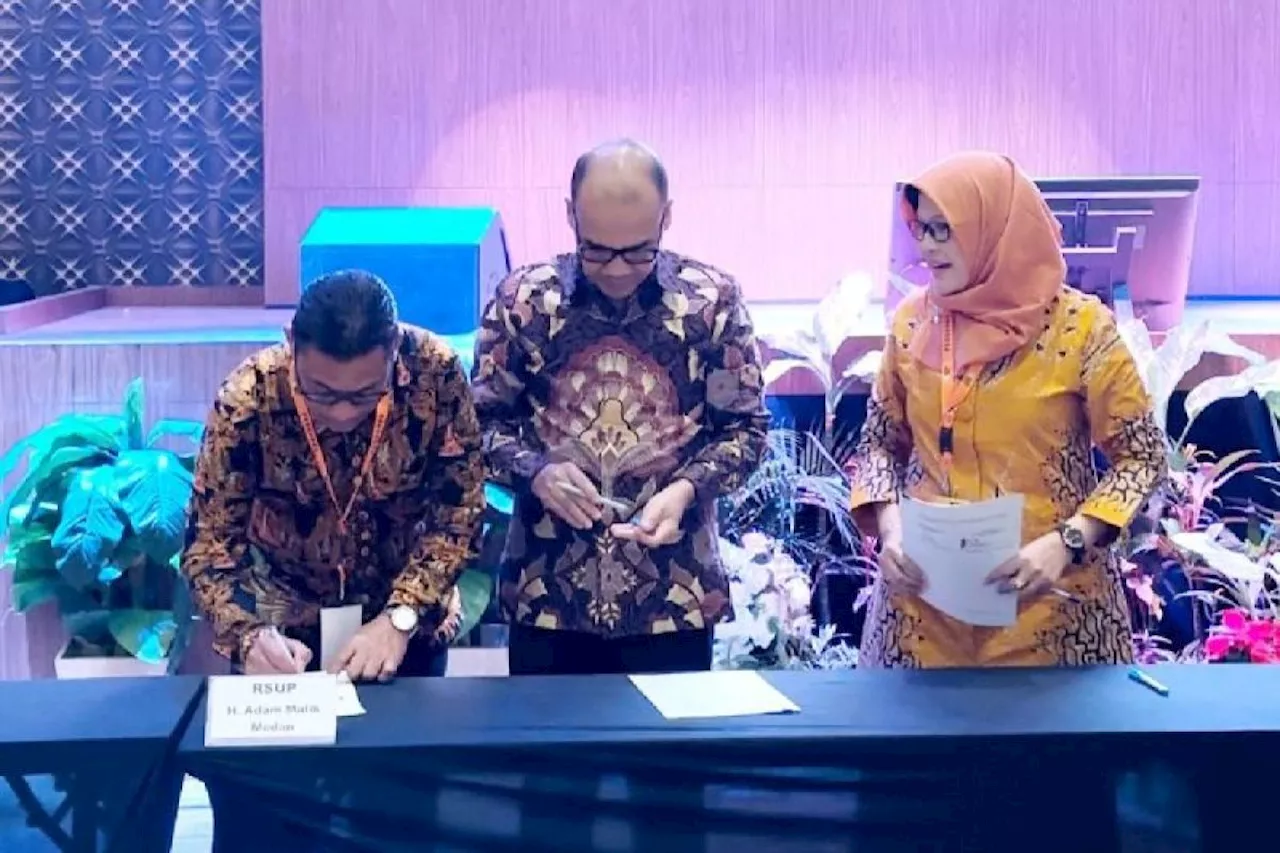 RSUP Adam Malik jadi penyelenggara lulusan Poltekkes Kemenkkes RI