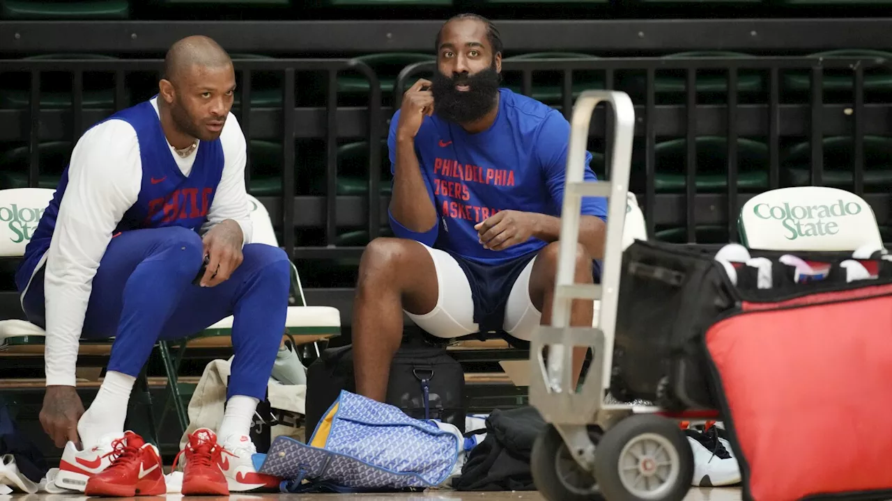 76ers star James Harden says he has 'lost trust' in Daryl Morey, front office