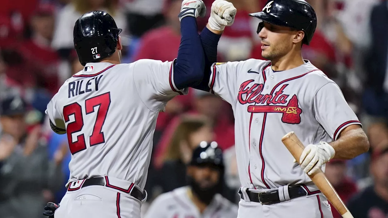 Braves flop in Philly for second straight season, 100 wins again not enough in NLDS exit