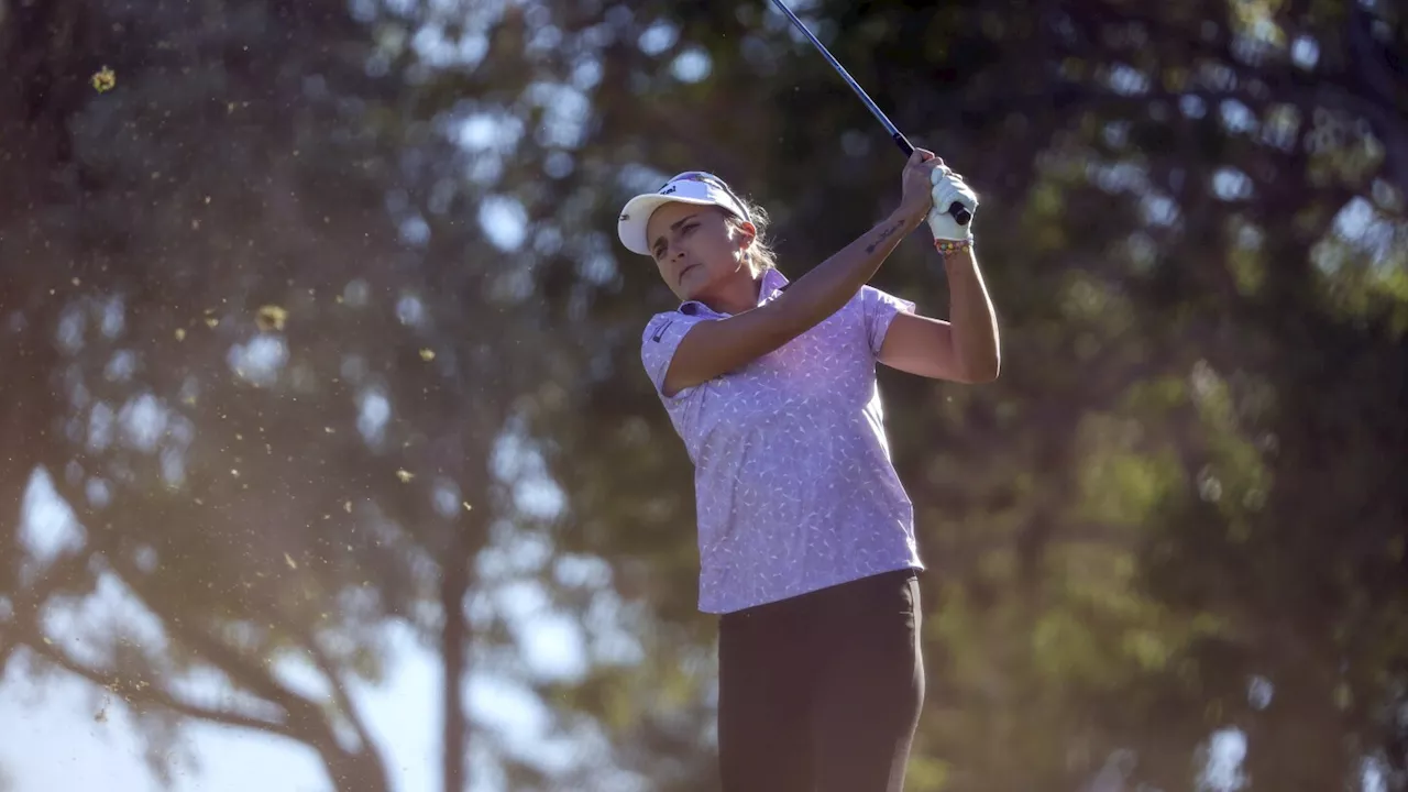 Lexi Thompson finishes round of 73. Next comes the battle to make cut on the PGA Tour