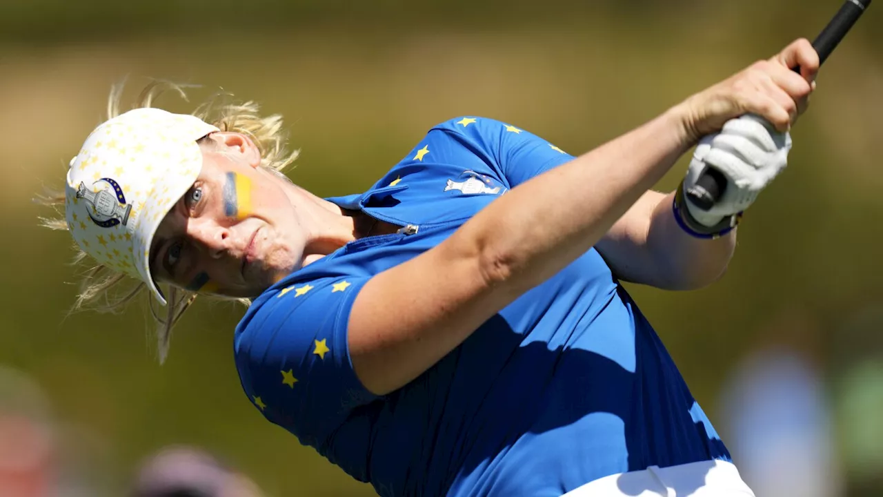 Maja Stark takes a one-stroke lead into the third round of the LPGA Shanghai tournament