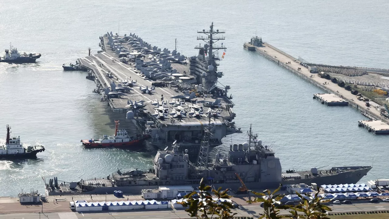 North Korea raises specter of nuclear strike over US aircraft carrier's arrival in South Korea