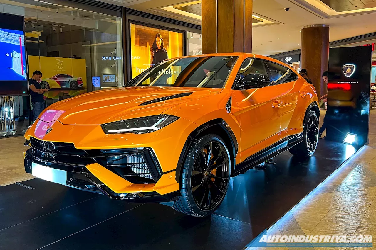 2024 Urus S has officially arrived in PH