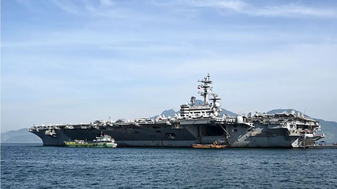 North Korea makes nuclear threat after U.S. aircraft carrier arrives in South Korea