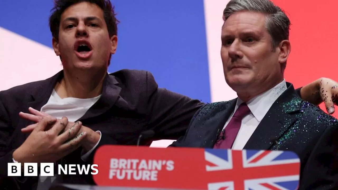 Keir Starmer glitter protester Yaz Ashmawi apologises