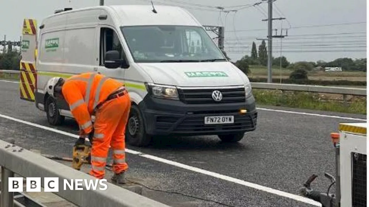 Paula Radcliffe Way work completion delayed until December