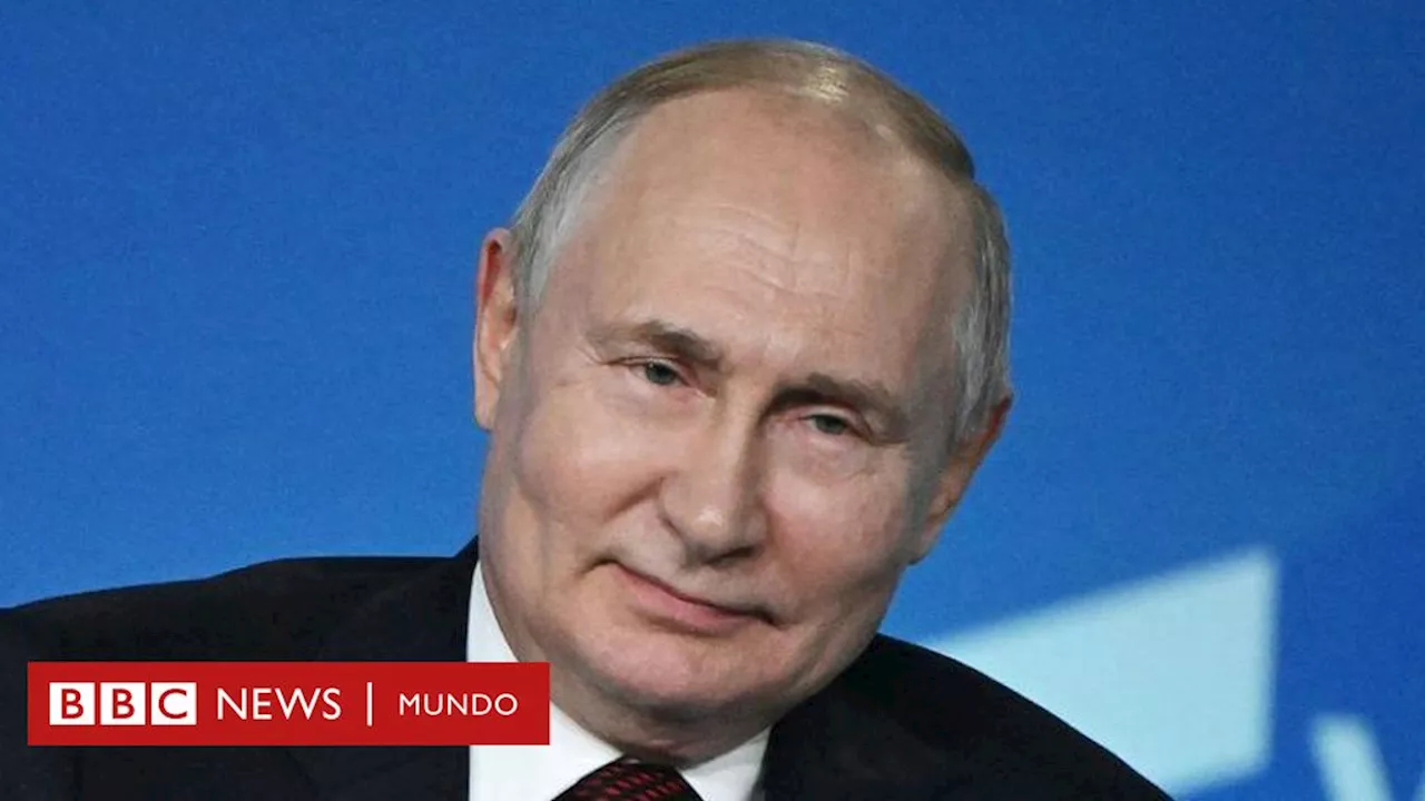 - Hamás: cómo Putin puede beneficiarse de este conflicto