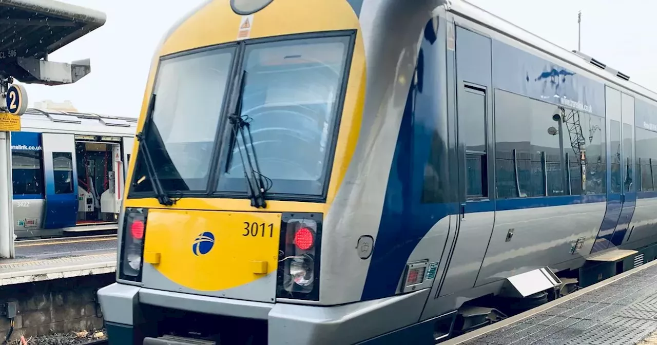 Allow for extra journey time says Translink ahead of rail improvement works