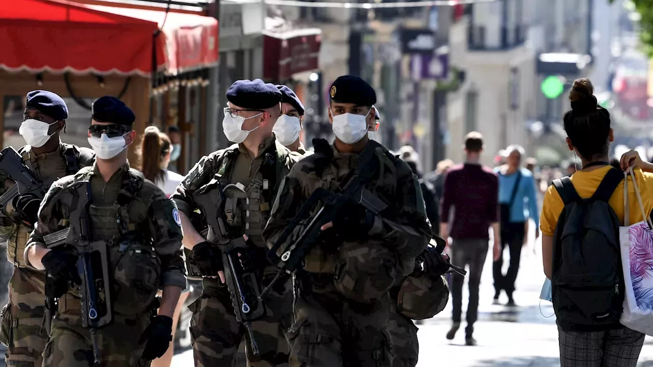 Attaque Au Couteau à Arras: Quel Est Le Niveau Actuel De La Menace ...