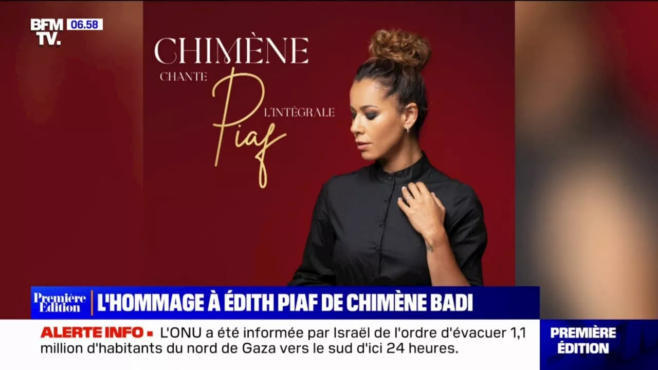 Chimène Badi rend hommage à son idole Édith Piaf avec un album